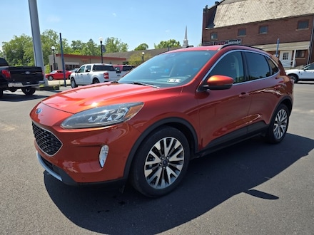 2020 Ford Escape Titanium Hybrid SUV