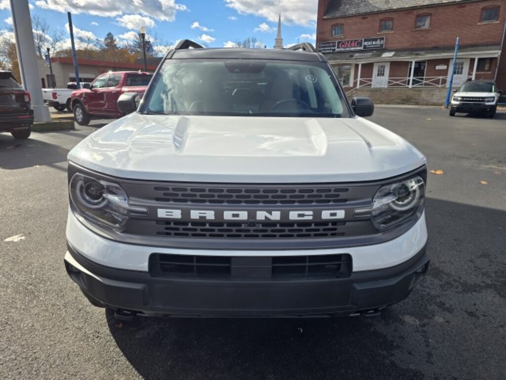 Used 2024 Ford Bronco Sport Badlands 4x4 SUV