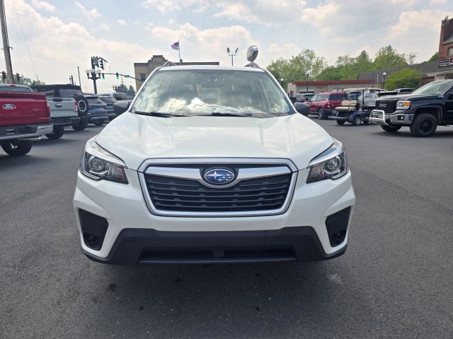 Used 2020 Subaru Forester Base with VIN JF2SKADC6LH413075 for sale in Greenville, PA