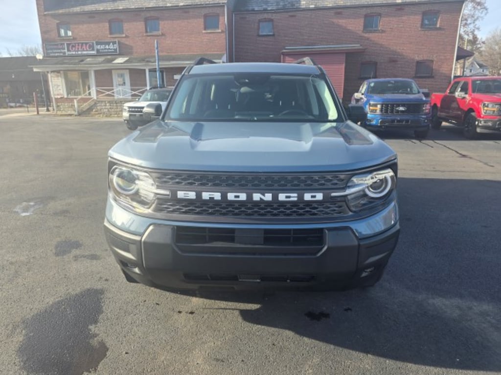 New 2025 Ford Bronco Sport Big Bend 4x4 SUV