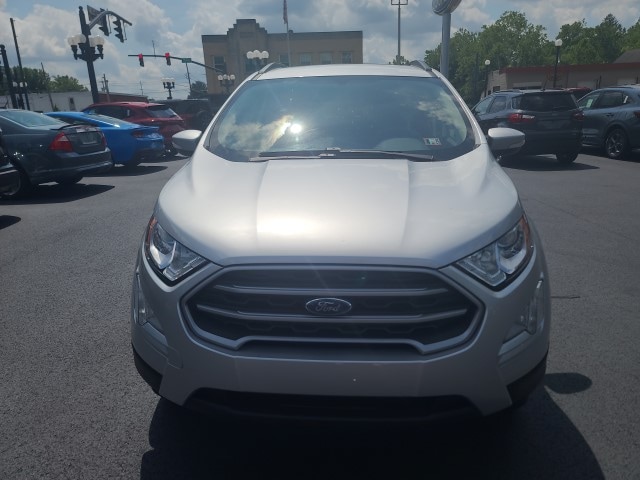 Used 2022 Ford EcoSport SE with VIN MAJ6S3GL2NC474842 for sale in Greenville, PA