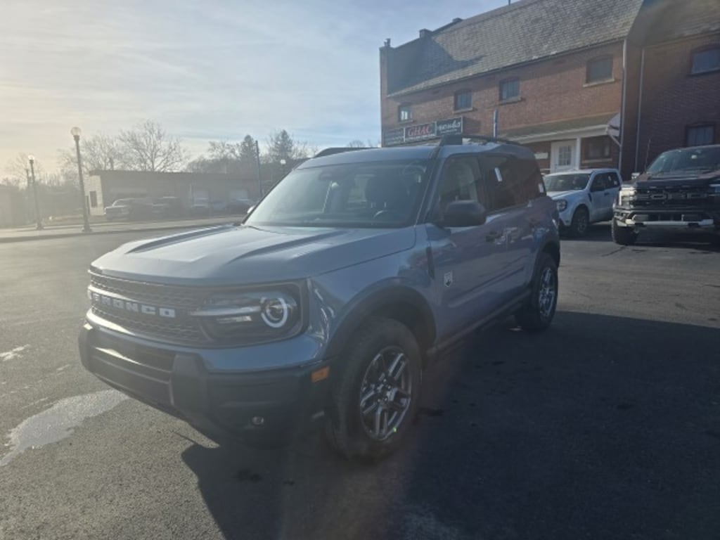 New 2025 Ford Bronco Sport Big Bend 4x4 SUV