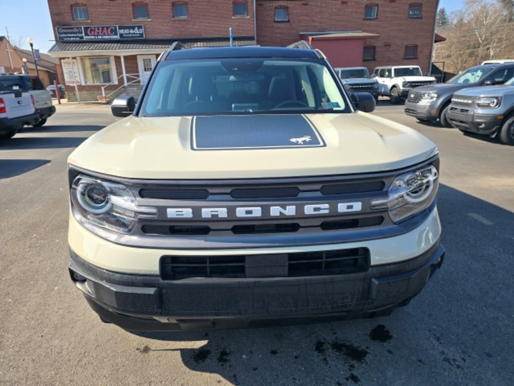 Used 2024 Ford Bronco Sport Big Bend 4x4 SUV