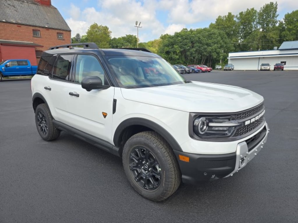 New 2026 Ford Bronco Sport Badlands 4x4 SUV