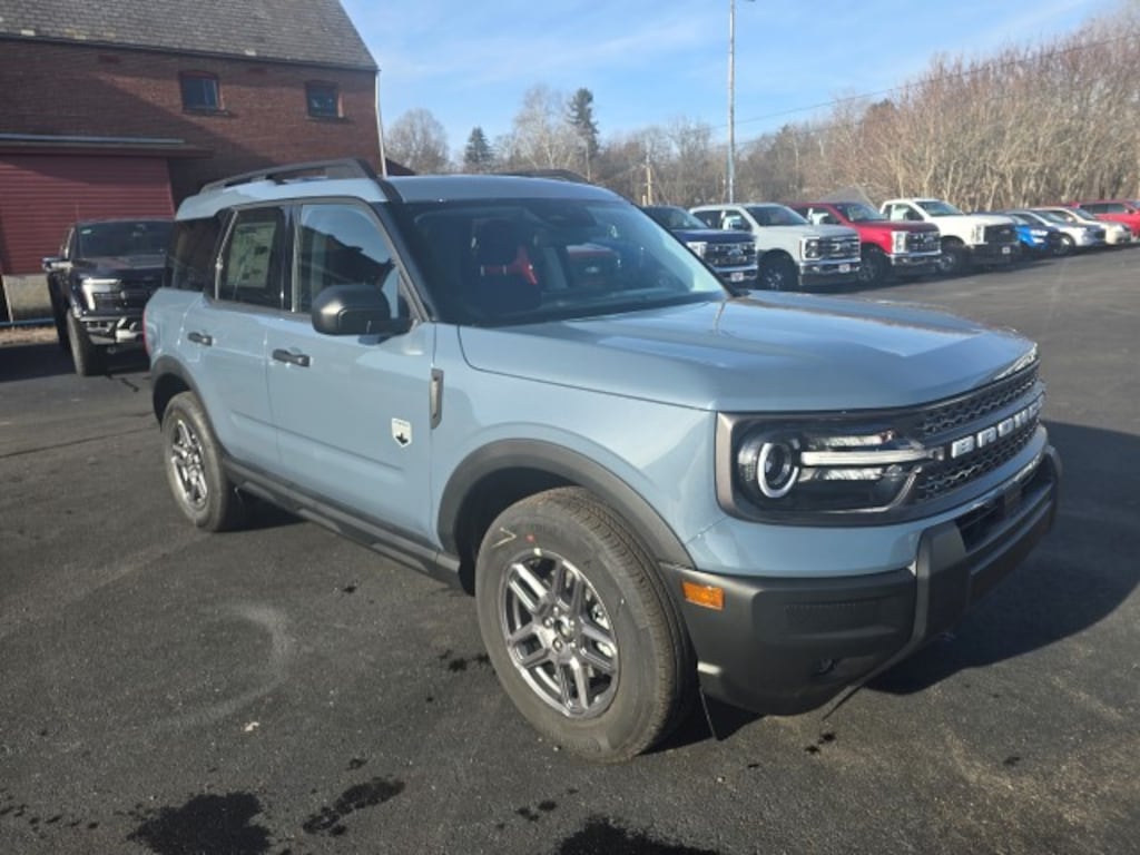 New 2025 Ford Bronco Sport Big Bend 4x4 SUV
