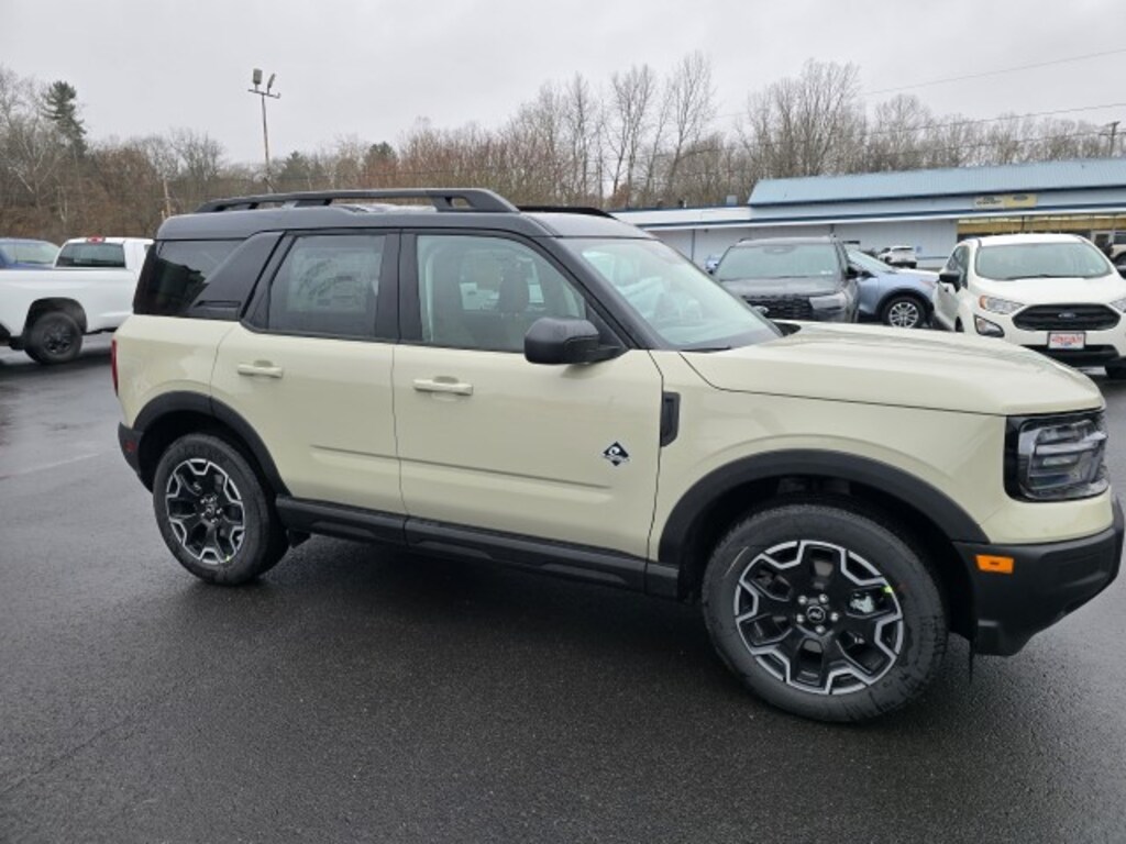 New 2025 Ford Bronco Sport Outer Banks 4x4 SUV