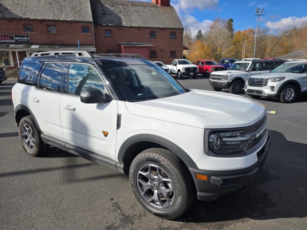 Used 2024 Ford Bronco Sport Badlands 4x4 SUV