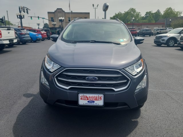 Used 2022 Ford EcoSport SE with VIN MAJ6S3GL7NC458328 for sale in Greenville, PA