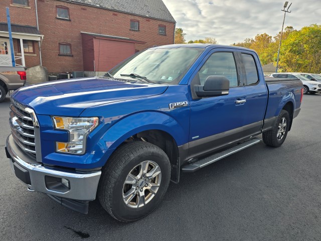 2017 Ford F-150 Truck SuperCab Styleside 