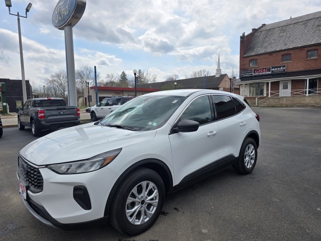Oxford White 2024 Ford Escape Active AWD SUV / Crossover All-Wheel Drive Automatic