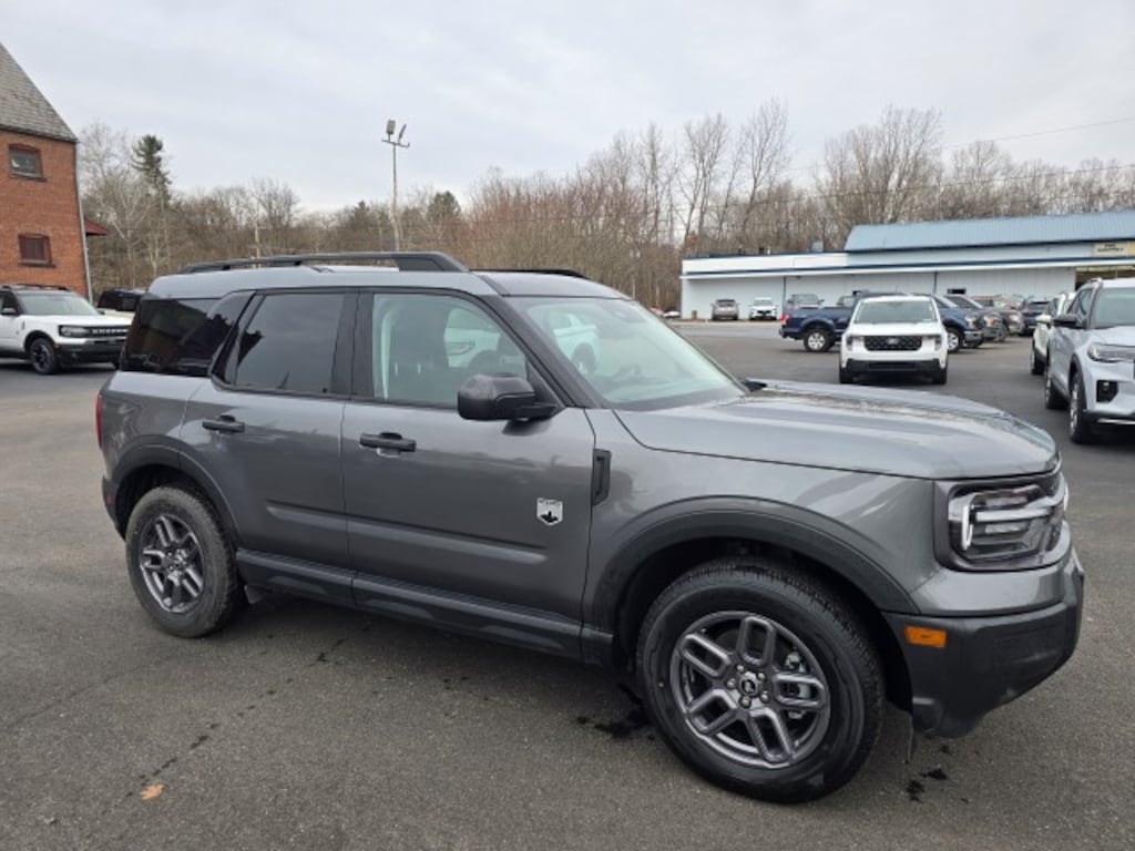 Used 2025 Ford Bronco Sport Big Bend 4x4 SUV
