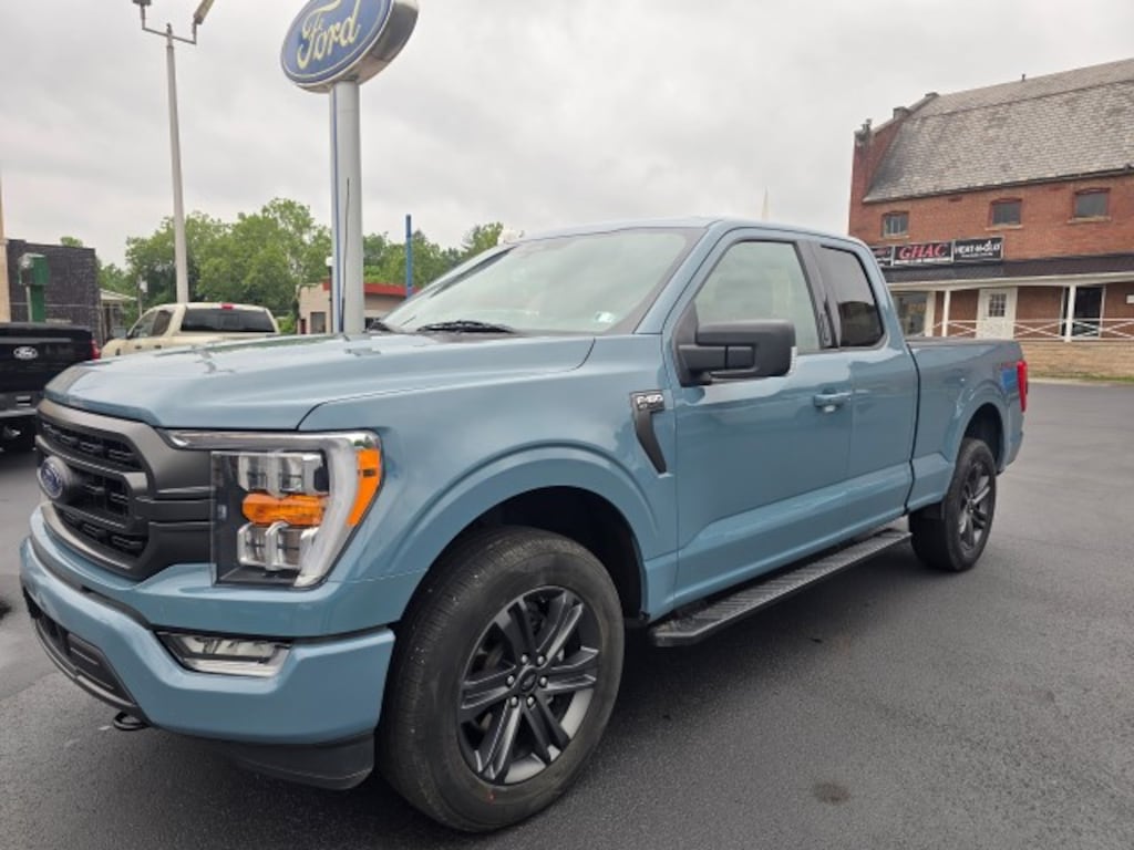 Used 2023 Ford F-150 4x4 Supercab XLT Truck SuperCab