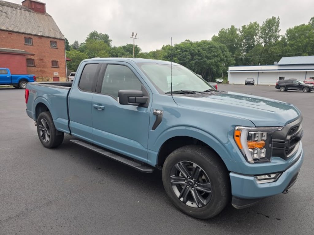 Used 2023 Ford F-150 4x4 Supercab XLT Truck SuperCab