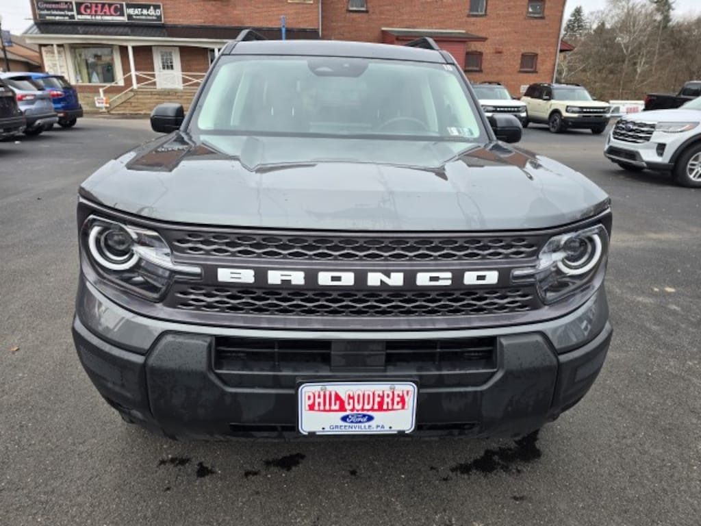 Used 2025 Ford Bronco Sport Big Bend 4x4 SUV