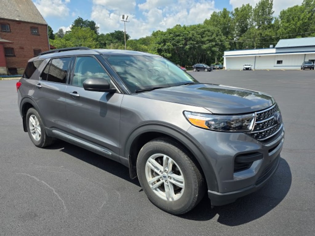Used 2021 Ford Explorer XLT 4X4 SUV