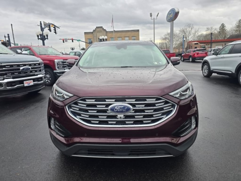 Used 2020 Ford Edge Titanium AWD SUV
