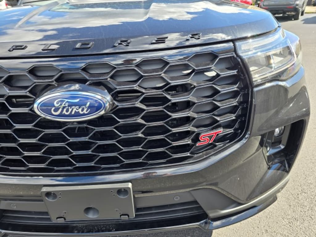 New 2025 Ford Explorer ST 4x4 SUV