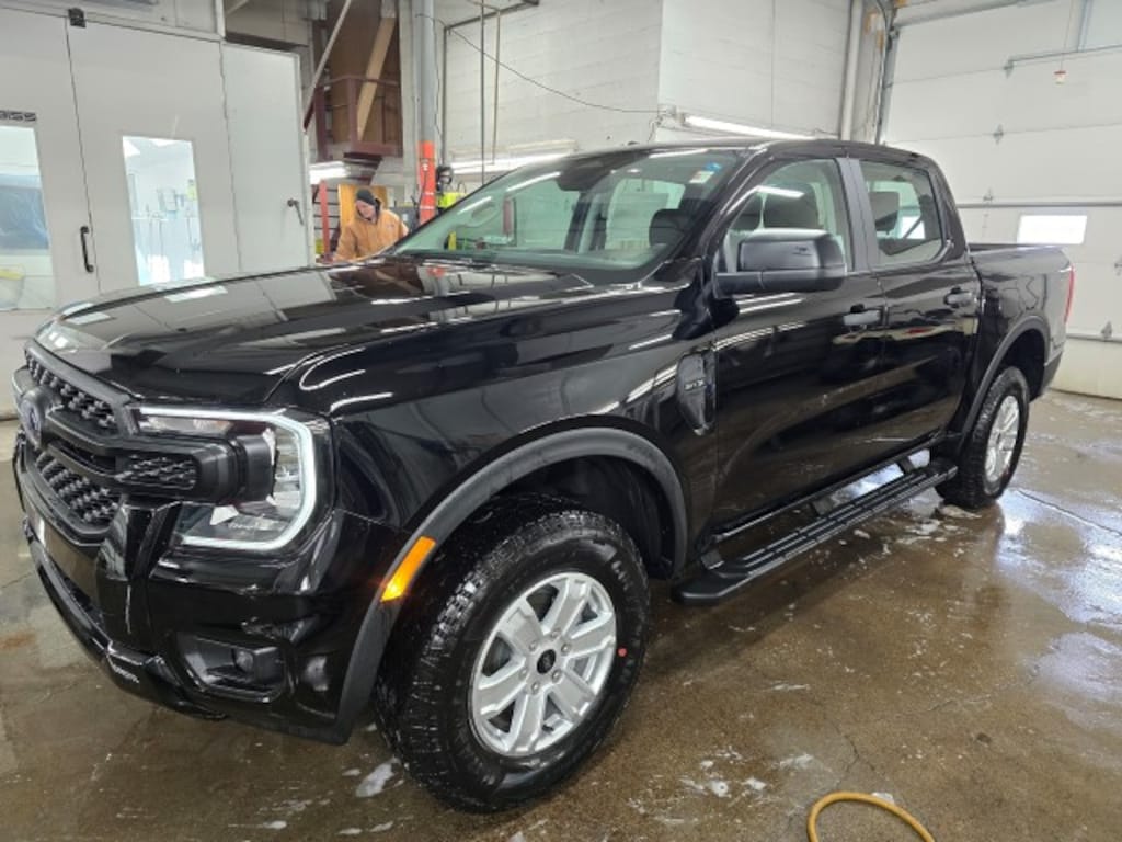 New 2025 Ford Ranger Supercrew 4x4 XL With STX Truck SuperCrew