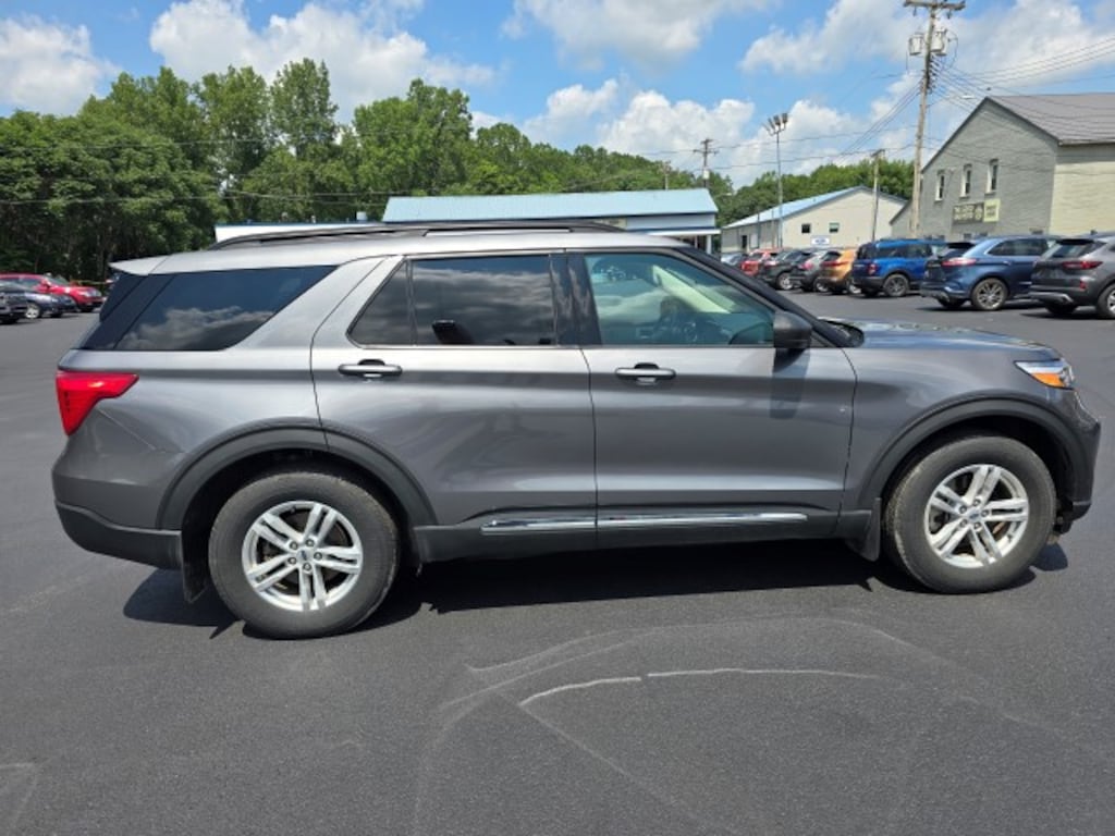 Used 2021 Ford Explorer XLT 4X4 SUV