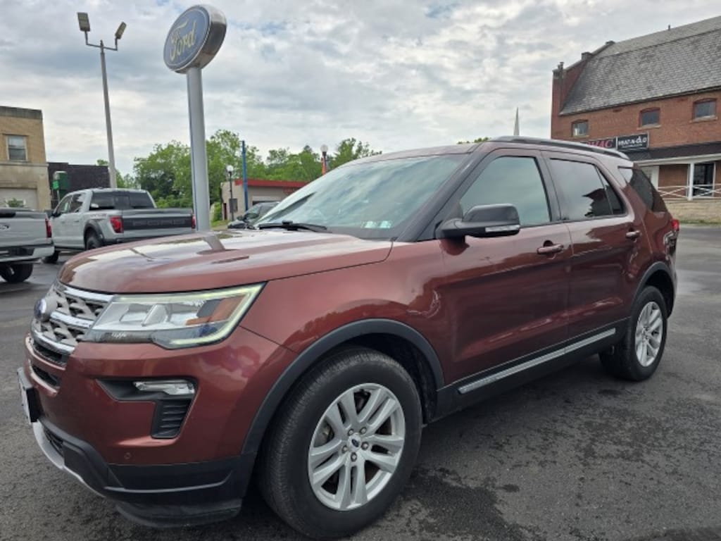 Used 2018 Ford Explorer XLT 4X4 SUV