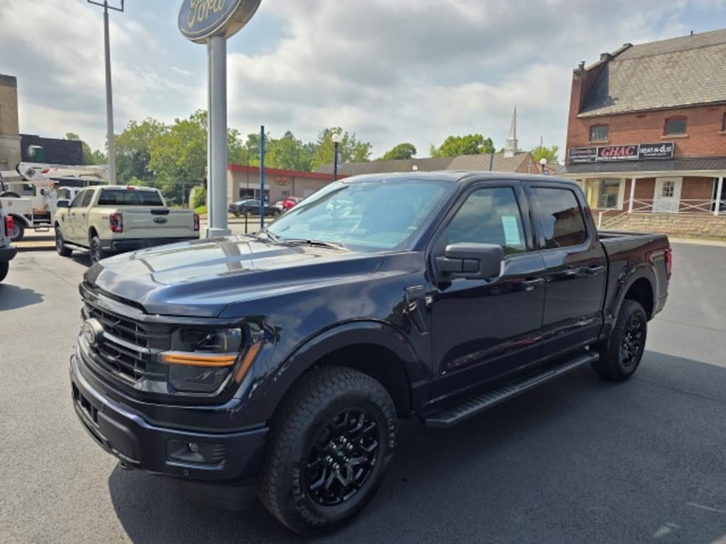New 2026 Ford F-150 4x4 Supercrew XLT Truck SuperCrew Cab