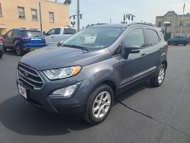 2022 Ford EcoSport SE 4x4