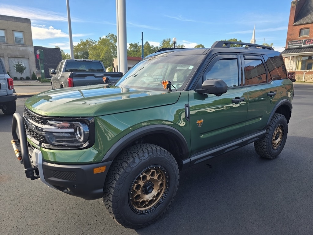 Used 2025 Ford Bronco Sport Badlands 4x4 SUV