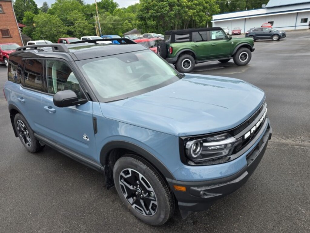 Used 2024 Ford Bronco Sport Outer Banks 4x4 SUV