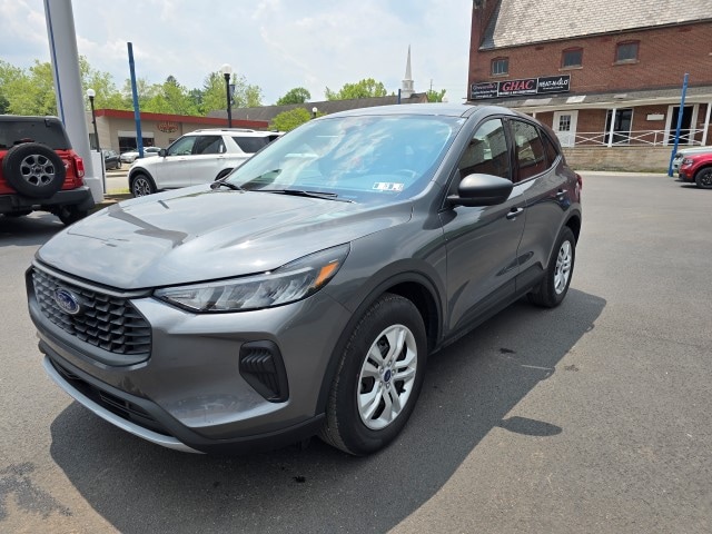 Used 2023 Ford Escape Base with VIN 1FMCU9FNXPUA89356 for sale in Greenville, PA