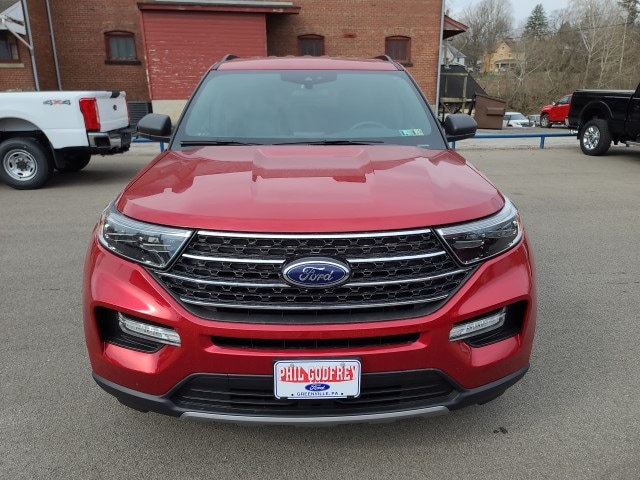 Used 2020 Ford Explorer XLT with VIN 1FMSK8DH6LGB62143 for sale in Greenville, PA