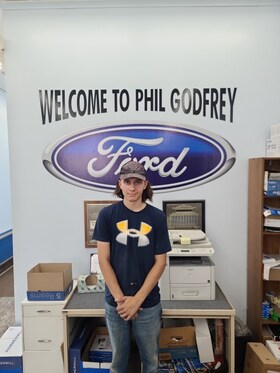 Staff member Casey Myers from de5b68b809d1