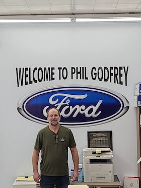 Staff member Brad Mcelhinny from de5b68b809d1