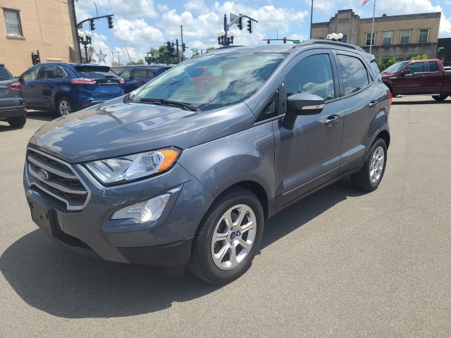 Used 2020 Ford Ecosport SE with VIN MAJ3S2GE3LC332334 for sale in Greenville, PA