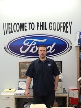 Staff member Ron Gray from de5b68b809d1