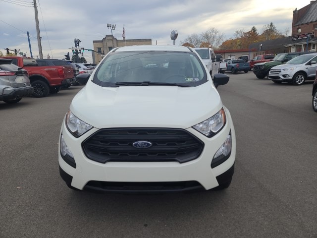 Used 2022 Ford EcoSport S with VIN MAJ6S3FL0NC469060 for sale in Greenville, PA