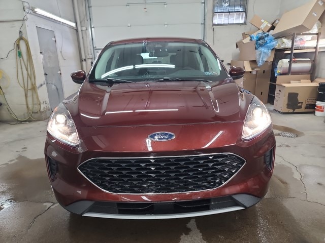 Used 2021 Ford Escape SE with VIN 1FMCU9G63MUA96801 for sale in Greenville, PA