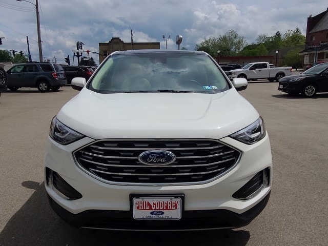 Used 2020 Ford Edge SEL with VIN 2FMPK4J95LBB43442 for sale in Greenville, PA