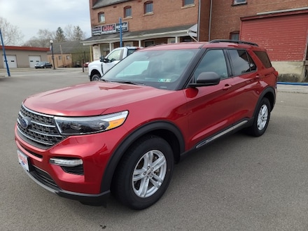 2020 Ford Explorer XLT 4X4 SUV
