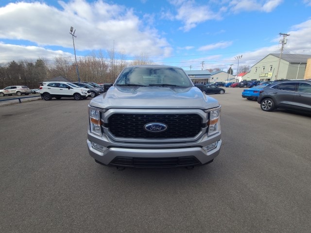 Used 2021 Ford F-150 XL with VIN 1FTFW1E50MKD13286 for sale in Greenville, PA