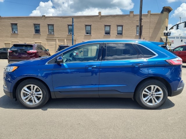 Used 2020 Ford Edge SEL with VIN 2FMPK4J97LBA18927 for sale in Greenville, PA