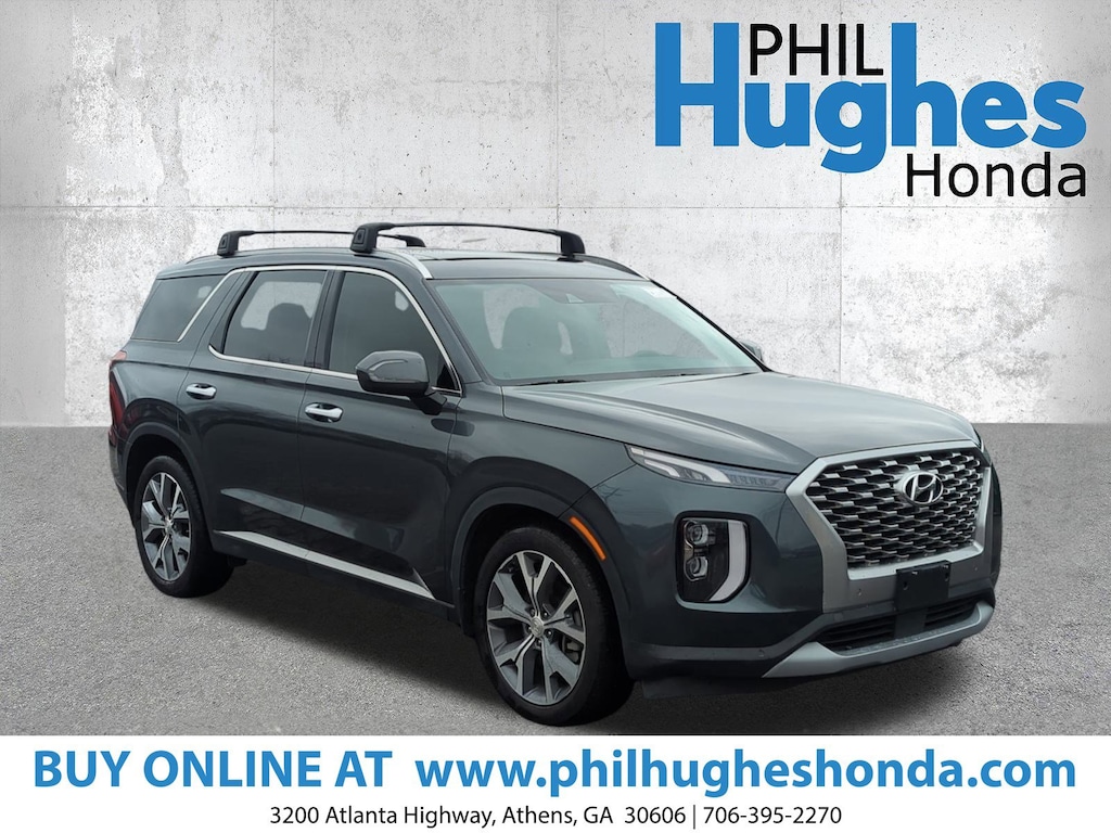 Used 2021 Hyundai Palisade SEL SEL FWD
