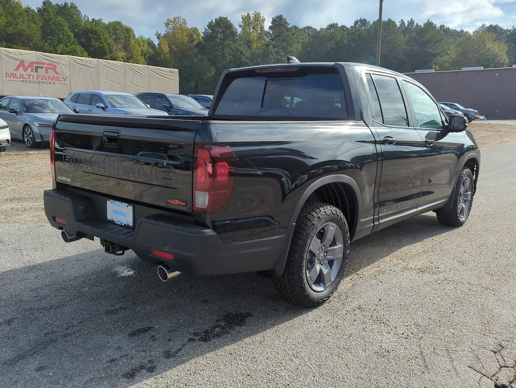 New 2025 Honda Ridgeline TrailSport Truck Crew Cab