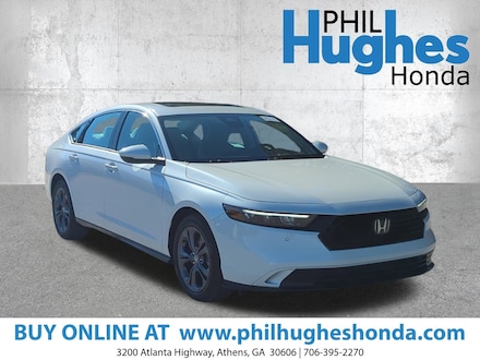 2025 Honda Accord Hybrid EX-L Hybrid