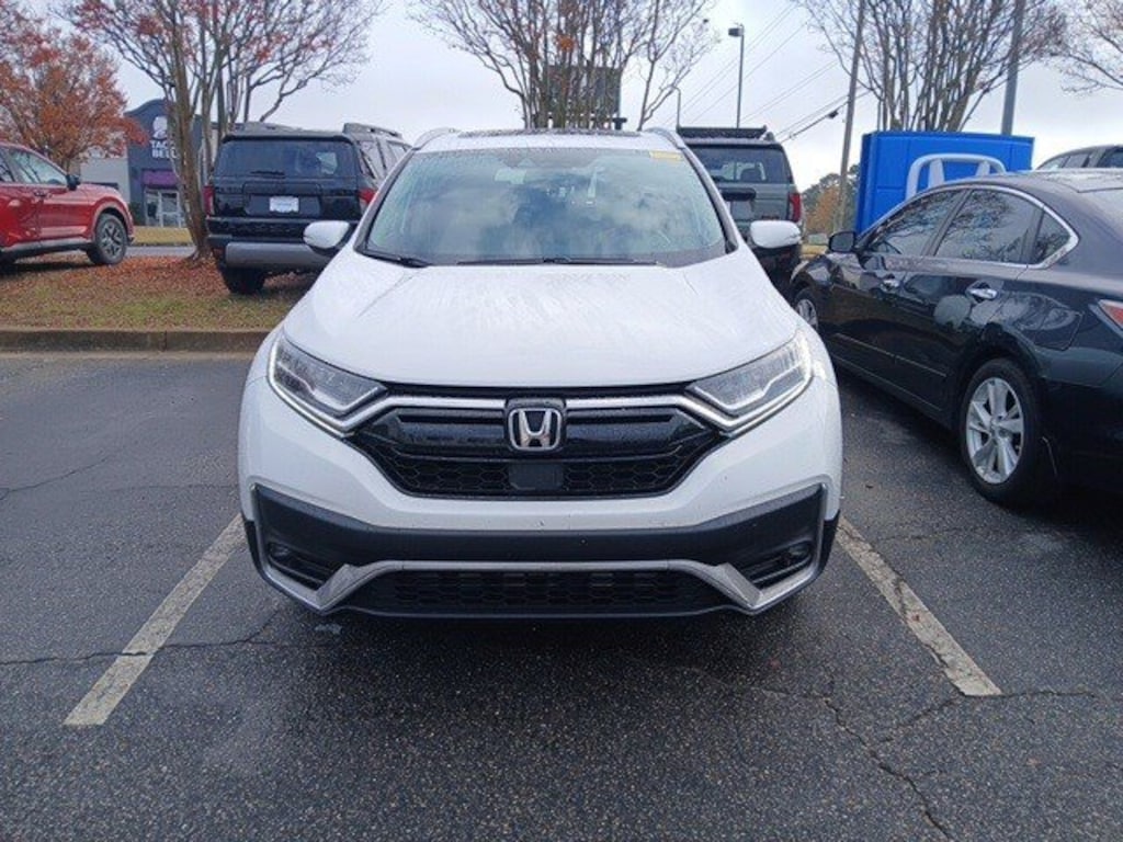 Certified 2022 Honda CR-V Touring Touring AWD