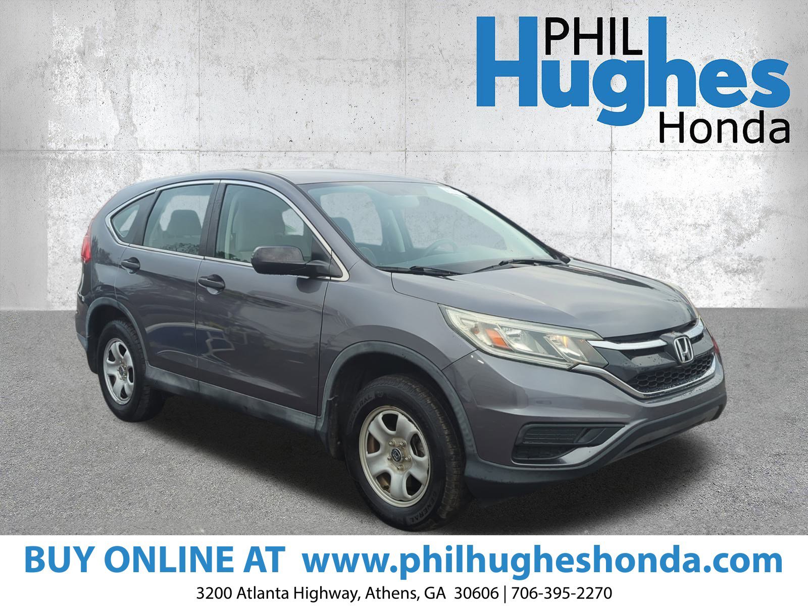 2016 Honda CR-V LX's photo