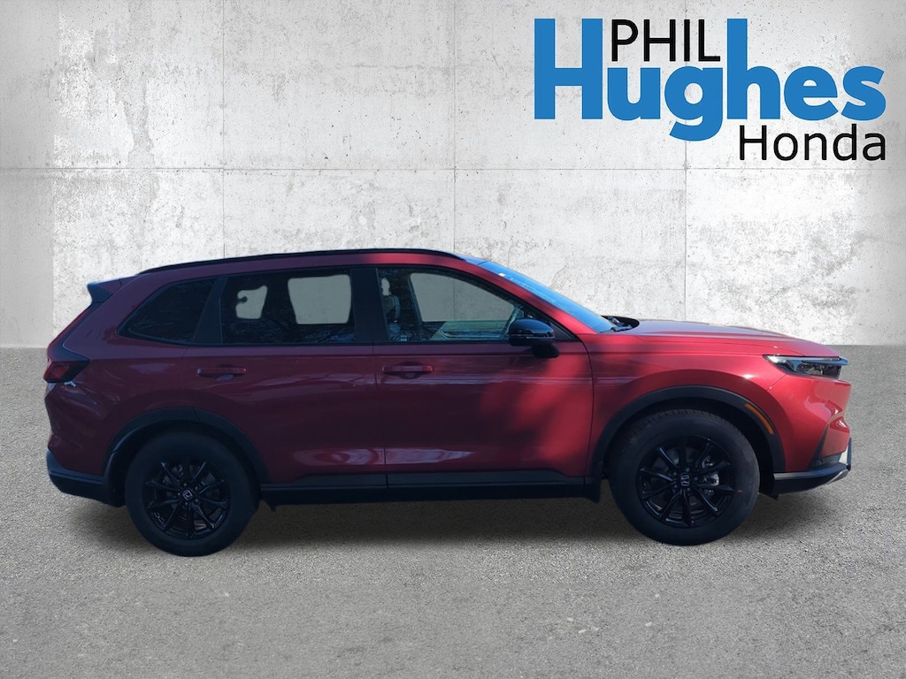 New 2026 Honda CR-V Hybrid Sport-L SUV