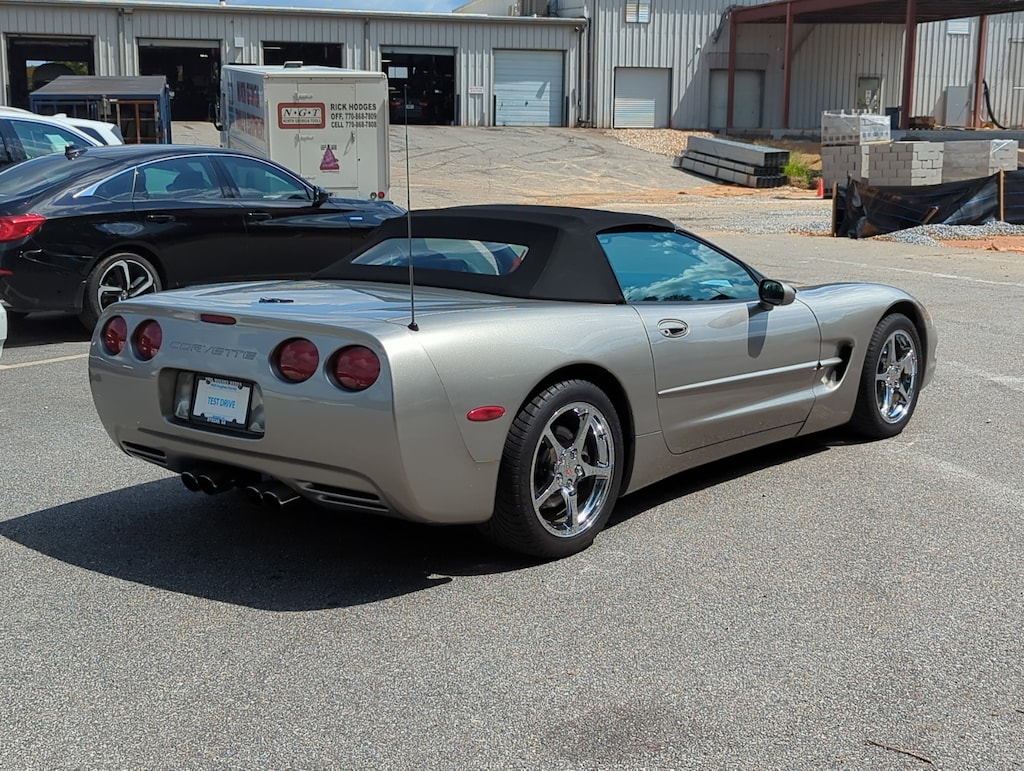Used 1998 Chevrolet Corvette  Convertible