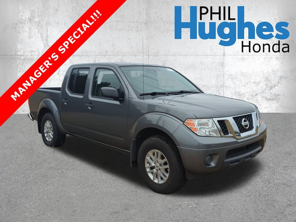Used 2019 Nissan Frontier SV
