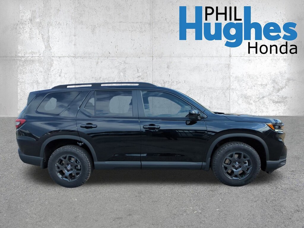 New 2025 Honda Pilot TrailSport SUV