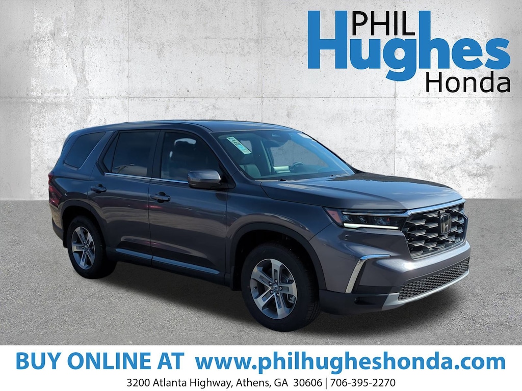 New 2025 Honda Pilot EX-L SUV